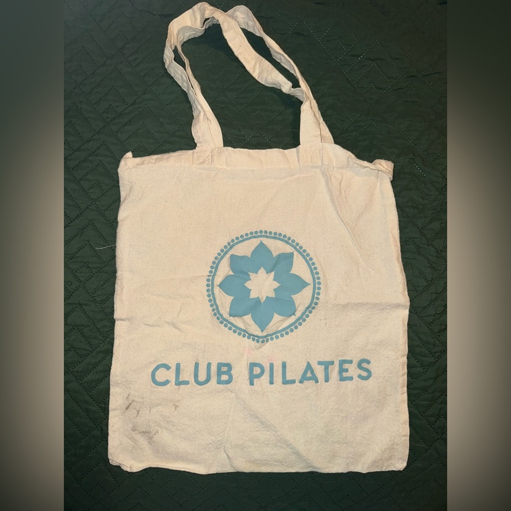 Club Pilates Reusable Tote